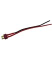 Штекер с кабелем папа TX T60 18AWG 15см (18201)