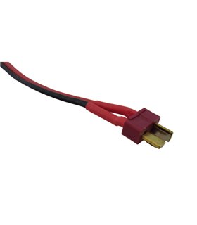 Штекер с кабелем папа TX T60 18AWG 15см (18201)