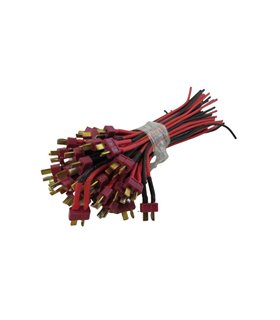 Штекер с кабелем папа TX T60 18AWG 15см (18201)