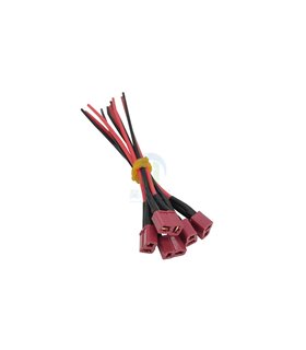 Штекер с кабелем папа TX T60 18AWG 15см (18201)