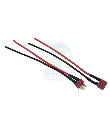 Штекер с кабелем папа TX T60 18AWG 15см (18201)