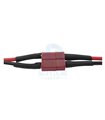 Штекер с кабелем папа TX T60 18AWG 15см (18201) Штекер с кабелем папа TX T60 18AWG 15см (18201)