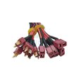 Штекер с кабелем папа TX T60 18AWG 15см (18201) Штекер с кабелем папа TX T60 18AWG 15см (18201)