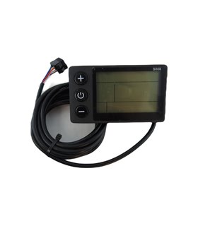 Универсальный контроллер с дисплеем 60V 350W тип C (18668)