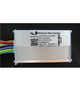 Универсальный контроллер с дисплеем 60V 350W тип C (18668)