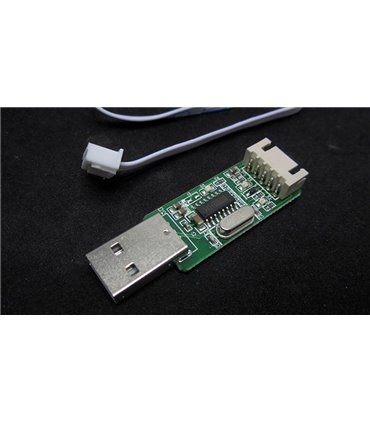 Универсальный переходник с последовательного порта на USB (16056)
