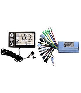 Универсальный контроллер с дисплеем 60V 350W тип B (18667)