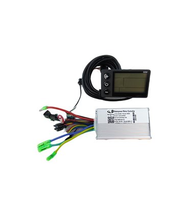 Универсальный контроллер с дисплеем 60V 350W тип A (18666)