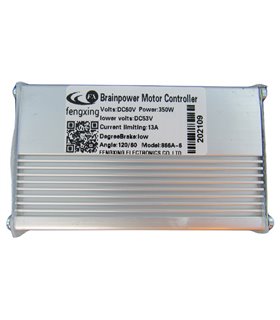 Универсальный контроллер с дисплеем 60V 350W тип A (18666)