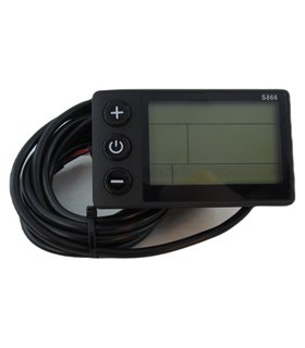 Универсальный контроллер с дисплеем 60V 350W тип A (18666)