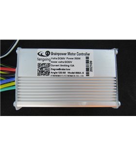 Универсальный контроллер с дисплеем 60V 350W тип A (18666)