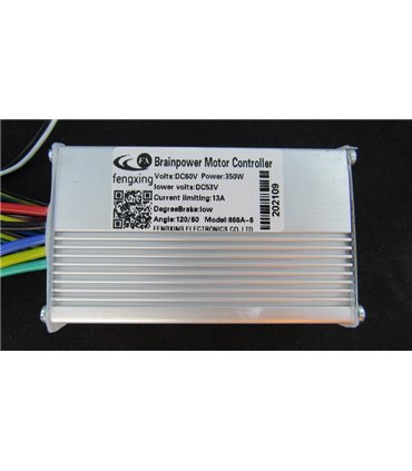 Универсальный контроллер с дисплеем 60V 350W тип A (18666)