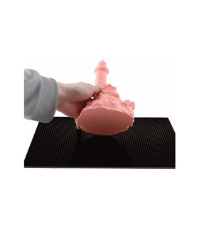 Стеклянная пластина для нагревательной платформы 3D-принтера 220*220мм (16239)