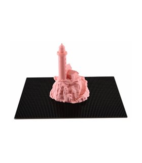 Стеклянная пластина для нагревательной платформы 3D-принтера 220*220мм (16239)