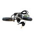 Ручка газа для велосипеда пара 60V с индикатором заряда и замком (18630)