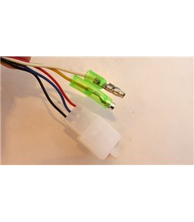 Ручка газа для велосипеда пара 60V с индикатором заряда и замком (18630)