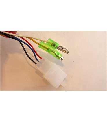 Ручка газа для велосипеда пара 60V с индикатором заряда и замком (18630)