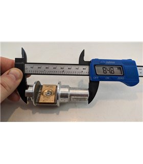 Рулевой вал с двумя отвертвиями Ninebot (18780)