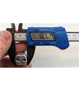 Рулевой вал с двумя отвертвиями Ninebot (18780)