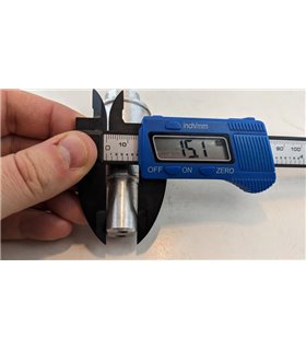 Рулевой вал с двумя отвертвиями Ninebot (18780)