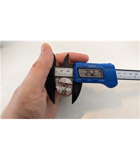 Рулевой вал с двумя отвертвиями Ninebot (18780)