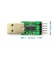 Программатор HT42B534-1 SOP16 USB TTL LGT8F328P (16836) Программатор HT42B534-1 SOP16 USB TTL LGT8F328P (16836)