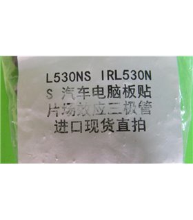 Полевой транзистор L530NS IRL530NS (18040)