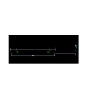 Площадка под дисплей LCD Light LX-12864P1 с подсветкой 69*48мм (16366) Площадка под дисплей LCD Light LX-12864P1 с подсветкой 69*48мм (16366)
