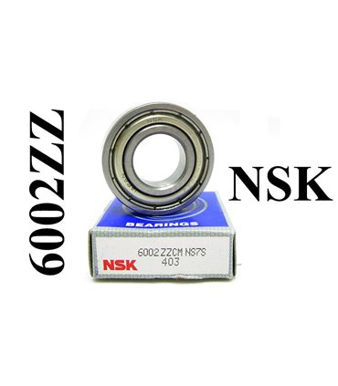 Подшипник NSK 6002zz для электросамоката Япония (15454)