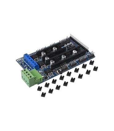 Плата расширение RAMPS 1.5 для Arduino Mega 2560 под 3D-принтер (15915)
