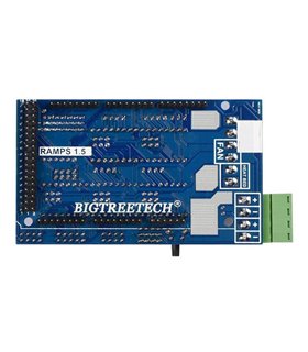 Плата расширение RAMPS 1.5 для Arduino Mega 2560 под 3D-принтер (15915) Плата расширение RAMPS 1.5 для Arduino Mega 2560 под 3D-принтер (15915)