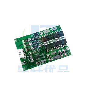 Плата защиты батареи BMS литий-ферум LiFePo 3S 9.6V 20A (18089)