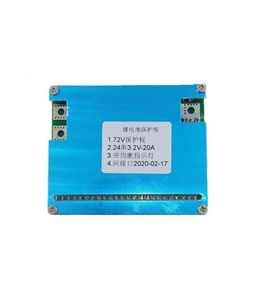 Плата защиты аккумулятора железо-фосфат LiFePo 20-24S 3.2V 20A (16909)