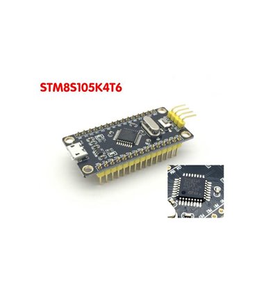 Плата для разработки STM8S STM8S105K4T6S (17870)