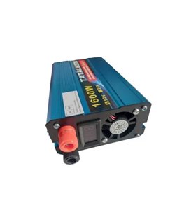 Инвертор преобразователь напряжения Tataliken 12В 220В чистая синусоида 1600 Вт (19188) Инвертор преобразователь напряжения Tataliken 12В 220В чистая синусоида 1600 Вт (19188)