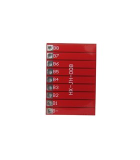 Плата активный балансир для LiFePo аккумулятора 7S 58mA (18210)