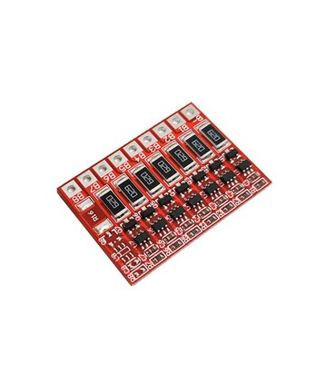 Плата активный балансир для LiFePo аккумулятора 7S 58mA (18210)