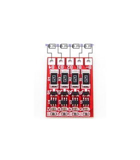 Плата активный балансир для LiFePo аккумулятора 7S 58mA (18210)