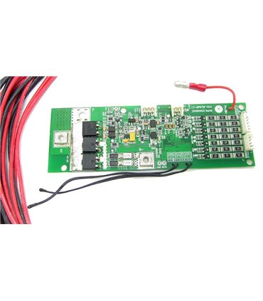 Плата BMS литий-титанат 7S LiTo с балансиром 35A out 15A in 40mA bal (14846)