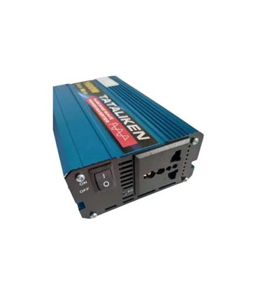 Инвертор преобразователь напряжения Tataliken 12В 220В чистая синусоида 1600 Вт (19188)