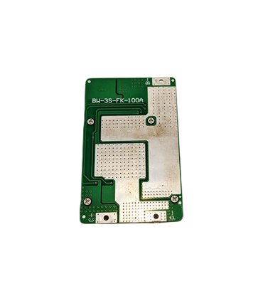Контроллер защиты заряда разряда BMS 3*Li-Ion 100A (12925)