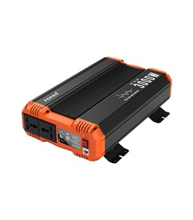 Домашний инвертор высокой мощности чистый синус FCHAO 24V на 220V 3000W (19198)