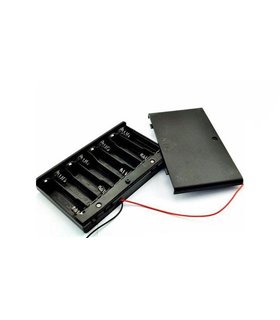 Чехол для аккумуляторов 8хАА (10217)