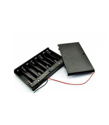 Чехол для аккумуляторов 8хАА (10217)