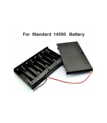 Чехол для аккумуляторов 8хАА (10217)