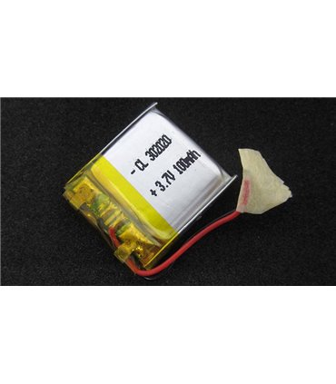 Аккумулятор LiPo 302020 с платой защиты 3.7V (15563)