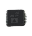 Микросхема усилитель AD5322BRM D7B MSOP10 (19011)