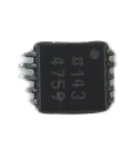 Микросхема усилитель AD5322BRM D7B MSOP10 (19011)