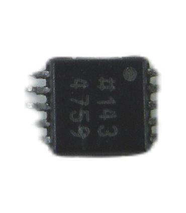 Микросхема усилитель AD5322BRM D7B MSOP10 (19011)