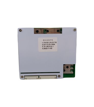 Плата защиты аккумулятора железо-фосфат LiFePo 20-24S 3.2V 100A (16907)
